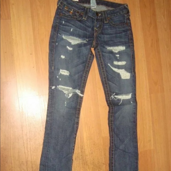 True Religion Strange Brew 1st Ed Billie Jeans 28 - Picture 2 of 6